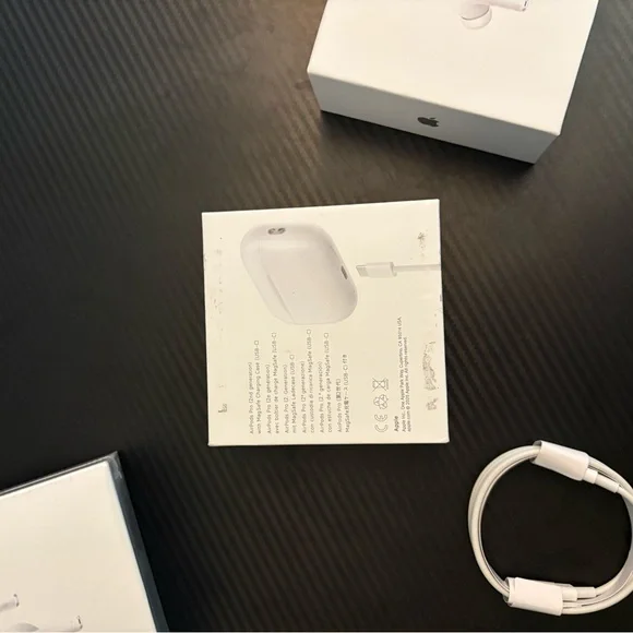 Wireless Earbuds with Charging Case - White